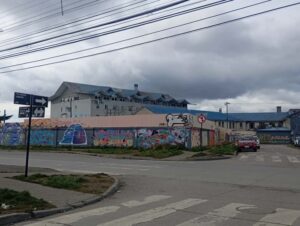Comienza la demolición del ex Hospital Regional de Punta Arenas
