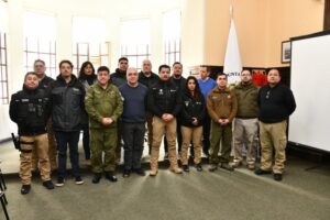 Funcionarios municipales se capacitan en fiscalización vial junto a la SIAT de Carabineros