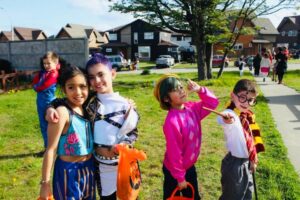 Entre disfraces y sonrisas, Punta Arenas vivió una tarde mágica de Halloween