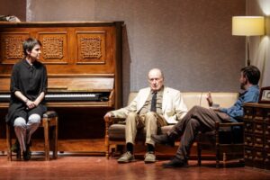Teatro lleno en las dos funciones  de “Aquí me bajo yo”