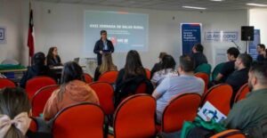 Magallanes fortalece trabajo de salud rural