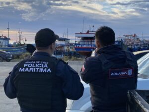 Fiscalía formaliza a tripulante de la Marina Mercante por tenencia de cannabis
