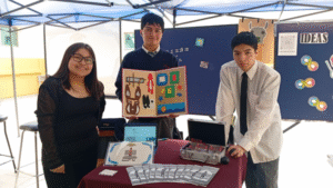Estudiantes del Insuco expusieron innovadores proyectos en feria de emprendimiento