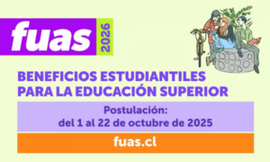 Inició inscripción al FUAS para acceder a beneficios