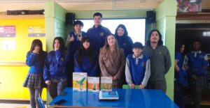 Gobierno apoya taller de medioambiente en Escuela Manuel Bulnes