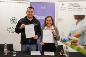 Alumnos de nueva carrera de Santo Tomás podrán realizar prácticas en canil municipal