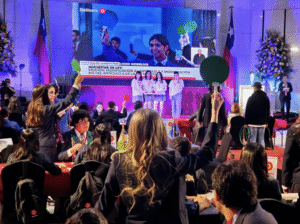 Estudiantes del Liceo Experimental listos para la gran final de Torneo Delibera