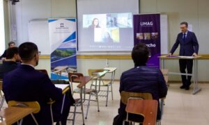 Estudiantes conocen vías para integrarse al Poder Judicial