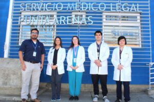 Estudiantes de UMAG realizan pasantía en el SML de Punta Arenas por noveno año