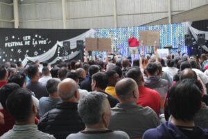 Festival de la Voz en la cárcel de Punta Arenas: arte y reinserción tras los muros