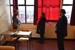 SLEP resolvió filtraciones en Liceo Politécnico