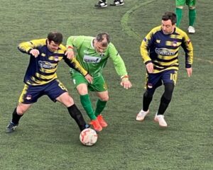 Jorge Toro y Espartanos en la Top 50 abren nueva fecha del futbolito senior