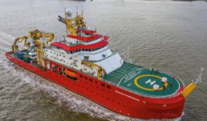 Punta Arenas refuerza su rol como base logística para la ciencia antártica británica