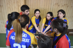 Nueve equipos animaron torneo del Colegio Pierre Faure
