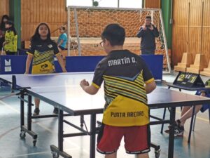 Con gran éxito se desarrolló la 5ta fecha del Ranking Municipal de Tenis de Mesa