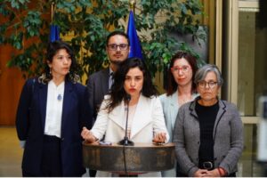 Morales exige Ley Corta para devolución inmediata de cobros de luz