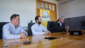 Tabsa abre nuevo llamado de su programa “Pasajes Concursables”s