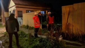 Personal municipal atendió más de  20 emergencias por el fuerte viento
