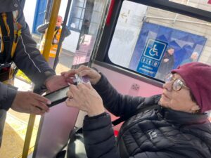 Transporte público en Punta Arenas avanza hacia el pago electrónico