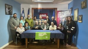 Democracia Cristiana oficializa su apoyo a Pablo Bussenius en Magallanes