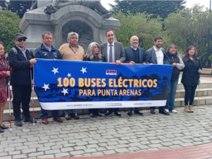 Punta Arenas sumará 100 buses eléctricos