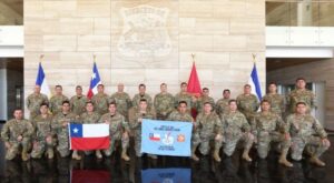 Ejército despidió a la Dotación 2025-2026 que se desplegará en la Antártica