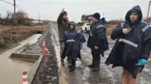 Casi una decena de damnificados dejó temporal de lluvia en Puerto Natales