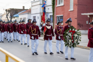 La Séptima Compañía de Bomberos de Punta Arenas celebra 75 años