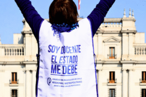 Comenzó primer pago de la deuda histórica docente