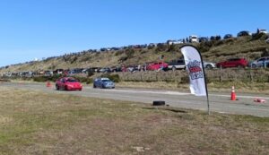 Más de 100 pilotos compiten en la segunda fecha del Campeonato Cuarto de Milla en Cabo Negro