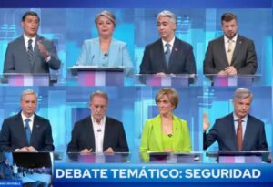 Presidenciables  se despidieron de  los debates con  “artillería pesada”