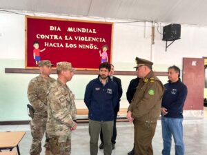Autoridades fiscalizan locales y detallan medidas para elecciones en Punta Arenas
