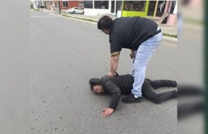 Detienen a presunto asaltante en el centro de Punta Arenas