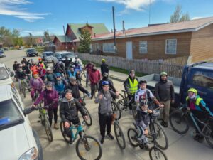Río Verde estrena cicletada escolar “Pedalea y Aprende”