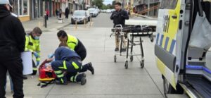 Mujer lesionada tras atropello registrado en Bories con Ignacio Carrera Pinto