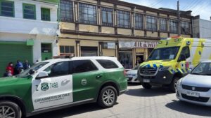 Hombre fallece tras paro cardíaco en pleno centro de Punta Arenas