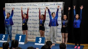 Punta Arenas fue sede de la V edición del Campeonato Municipal de Gimnasia Artística