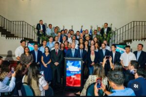 Alcalde Claudio Radonich participa en encuentro nacional con José Antonio Kast