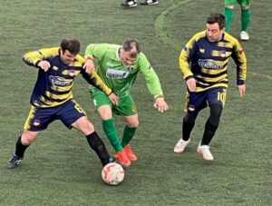 La emoción del gol se hizo presente en nueva fecha del campeonato Senior