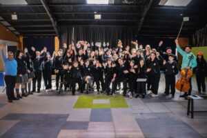 Universidades de Magallanes y Aysén estrechan vínculos a través de la música