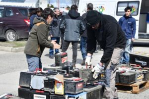 Campaña municipal recolectó cerca de 2 mil baterías en desuso en Punta Arenas