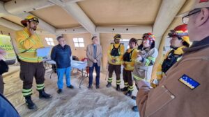 Porvenir realiza simulacro masivo por incendio forestal