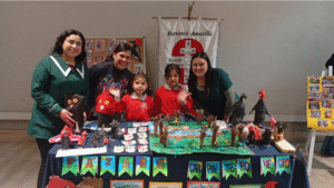 Escuelas y jardines infantiles mostró trabajos en aula