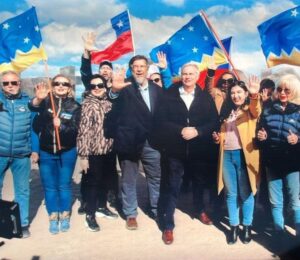 Kast presentó el Plan Esperanza Austral ante masivo encuentro en Magallanes
