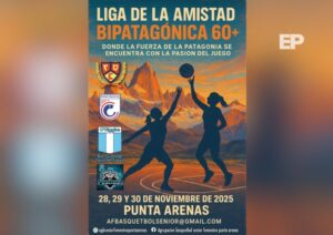 Mañana comienza la Liga de la Amistad Bipatagónica 60+ con equipos de Chile y Argentina