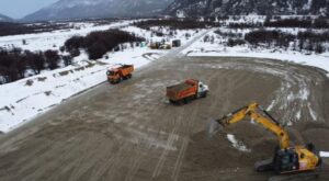 Cuerpo Militar del Trabajo finaliza etapa clave de la ruta Vicuña-Yendegaia en Magallanes