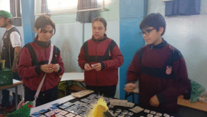Escuela Croacia realiza su cuarta muestra de Educación Ambiental pese al viento