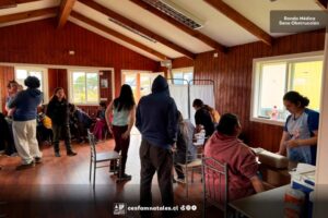 Éxito en ronda médica en Villa Seno Obstrucción
