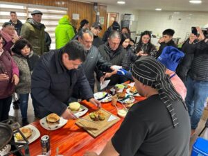 Timaukel celebró la 3ª Fiesta del Guanaco y el Campeonato del Leñador