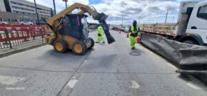 Anuncian cierre temporal de Avenida Frei por instalación de nuevo colector